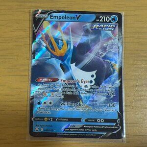 Pokémon Empoleon V Card - SWSH05: Battle Styles (SWSH05)